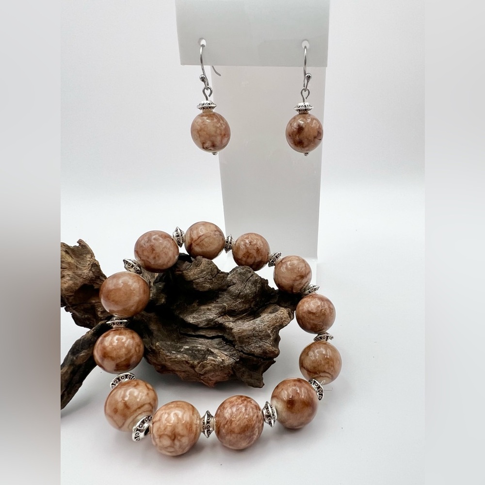 PERSIAN GOLF CHALCEDONY SET